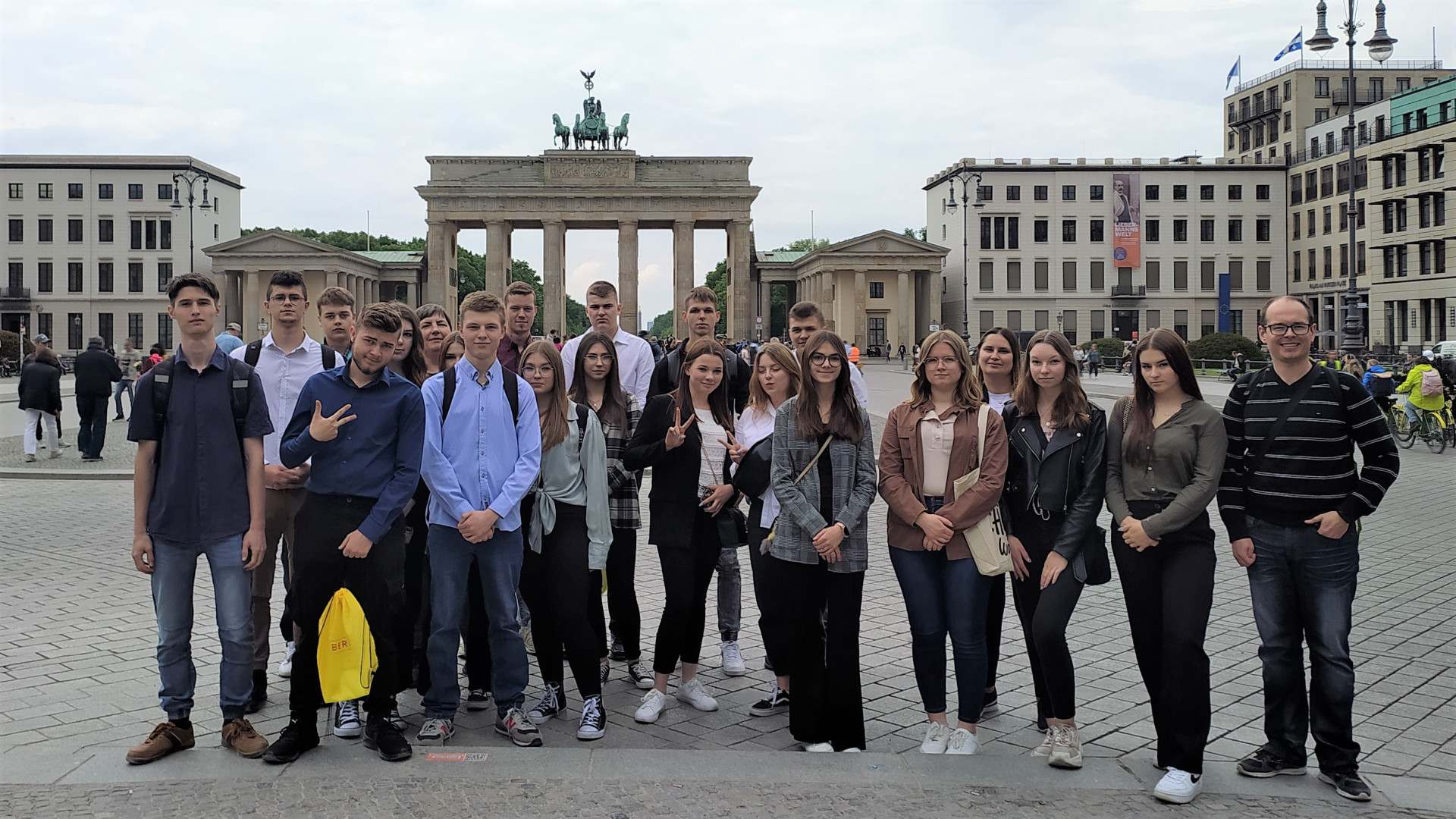 Rozwijają skrzydła dzięki Erasmus+: Uczniowie ZST w Strzyżowie w Berlinie